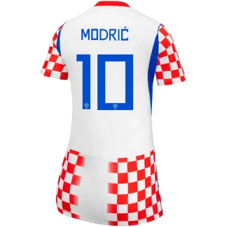 Luka Modric Croatia 26/27 Women's Home Jersey