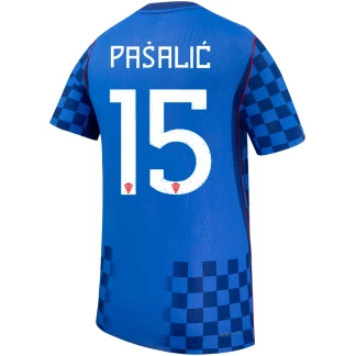 Mario Pasalic Croatia 26/27 Authentic Away Jersey