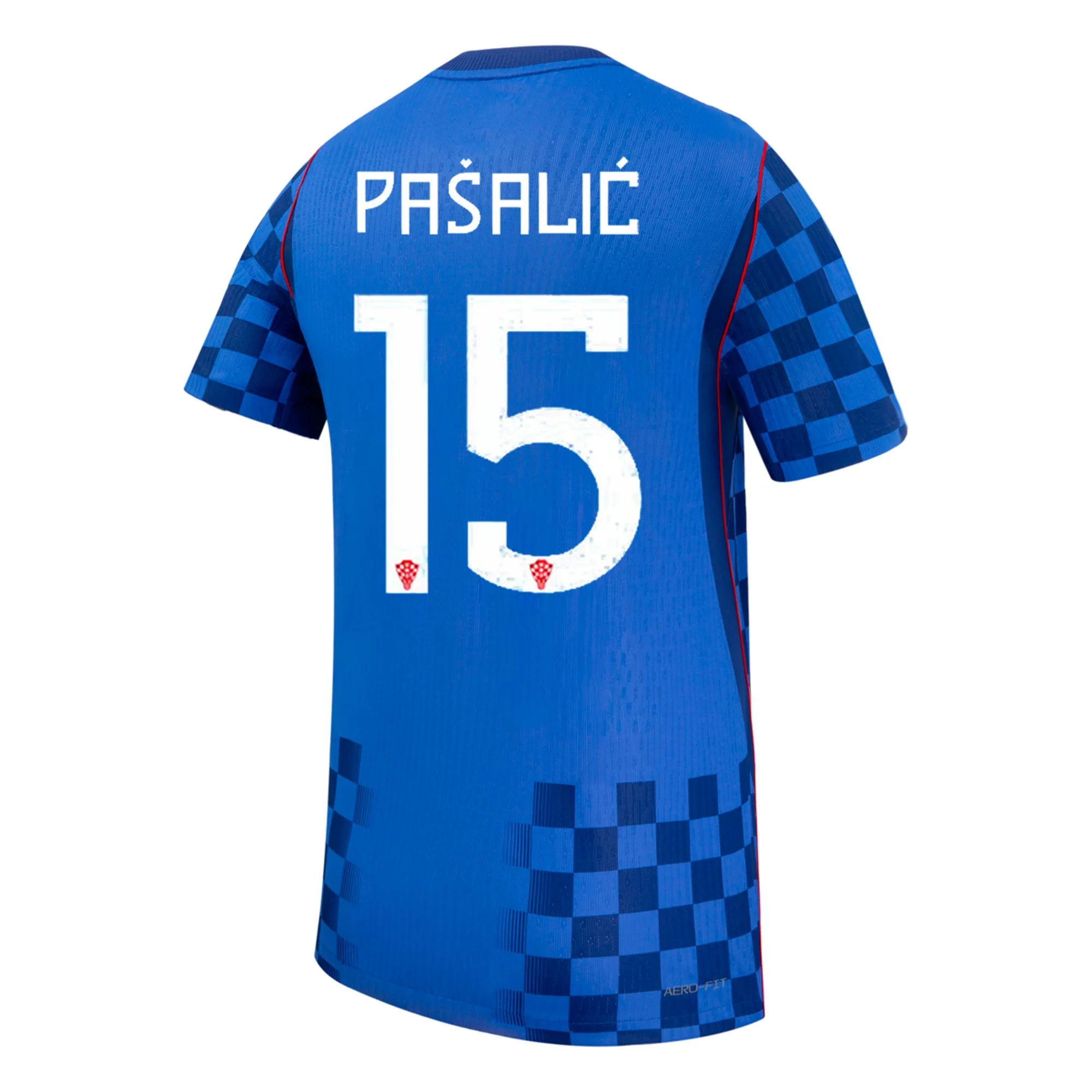 Mario Pasalic Croatia 2627 Authentic Away Jersey