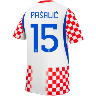 Mario Pasalic Croatia 26/27 Authentic Home Jersey