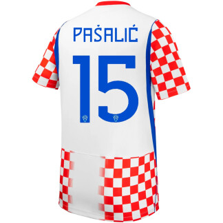 Mario Pasalic Croatia 26/27 Home Jersey