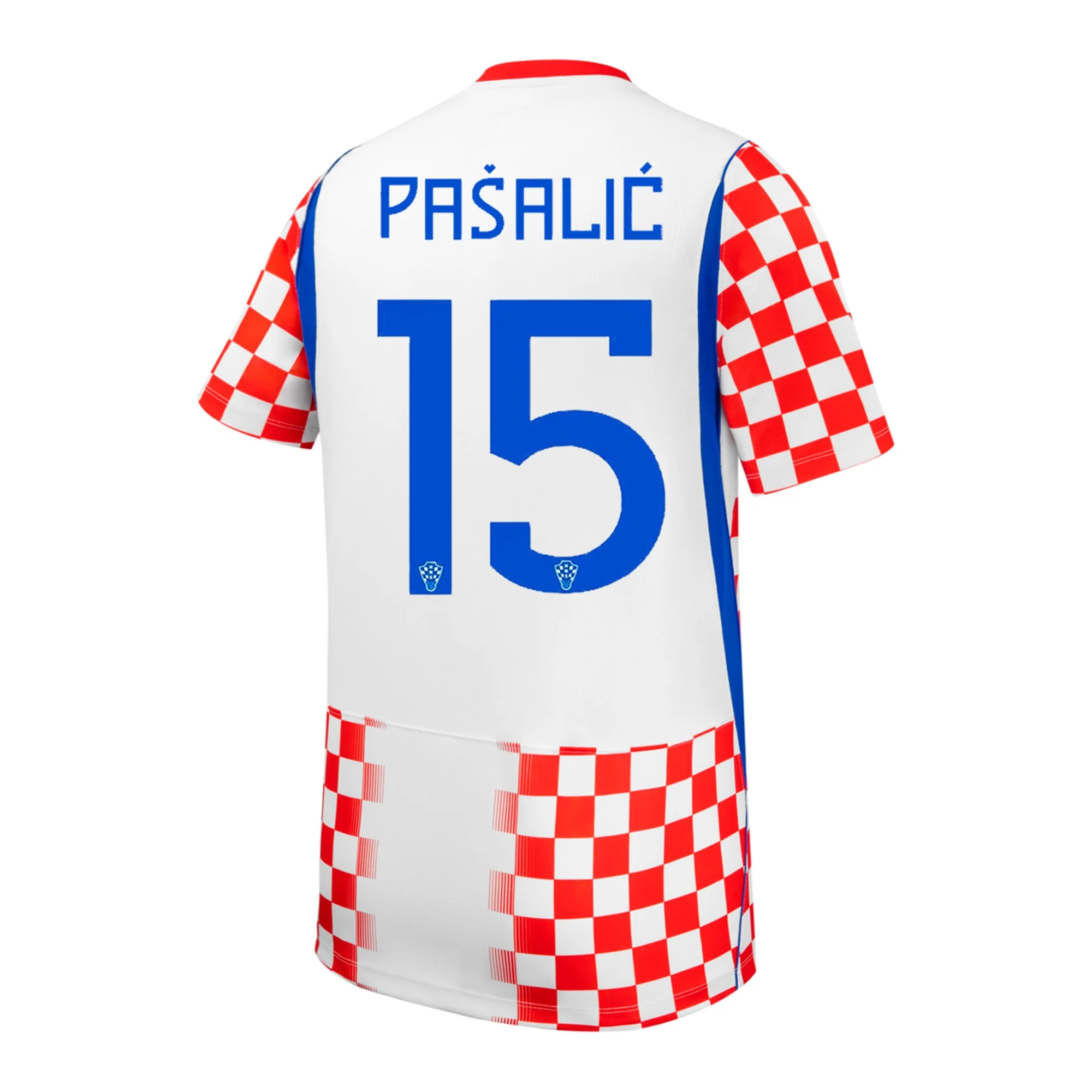 Mario Pasalic Croatia 2627 Home Jersey