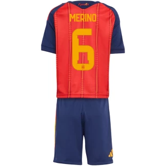 Merino Spain 26/27 Home Kids Kit