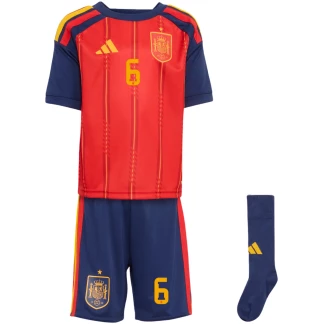 Merino Spain 26/27 Home Kids Kit