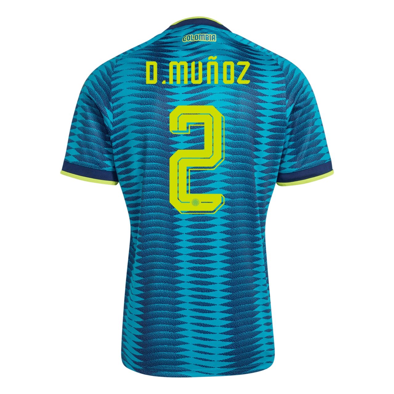 Muñoz Colombia 2627 Away Jersey-