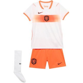 Netherlands 26/27 Away Kids Kit