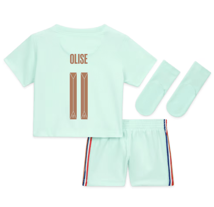 Olise France 2627 Away Kids Kit2