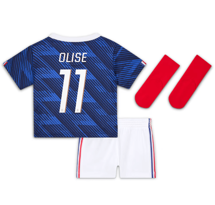 Olise France 2627 Home Kids Kit2