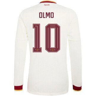 Olmo Spain 26/27 Authentic Away Long Sleeve Jersey