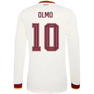 Olmo Spain 26/27 Authentic Away Long Sleeve Jersey