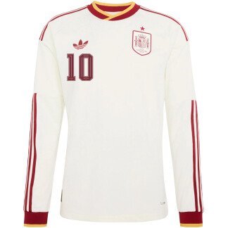 Olmo Spain 26/27 Authentic Away Long Sleeve Jersey