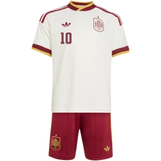 Olmo Spain 26/27 Away Kids Kit