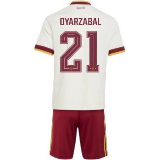 Oyarzabal Spain 26/27 Away Kids Kit