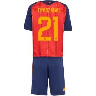 Oyarzabal Spain 26/27 Home Kids Kit