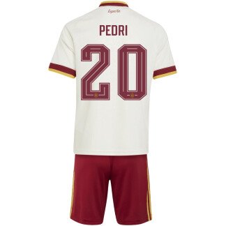 Pedri Spain 26/27 Away Kids Kit