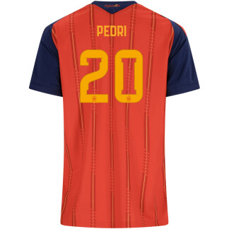 Pedri Spain 26/27 Women's Home Jersey