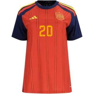 Pedri Spain 26/27 Women’s Home Jersey