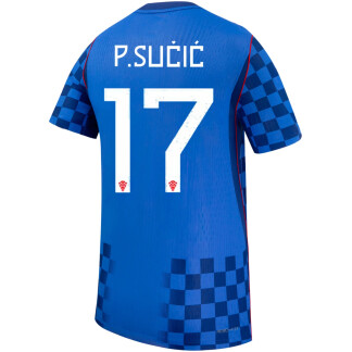 Petar Sucic Croatia 26/27 Authentic Away Jersey