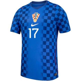 Petar Sucic Croatia 26/27 Authentic Away Jersey
