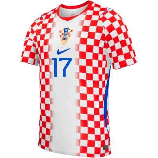 Petar Sucic Croatia 26/27 Authentic Home Jersey