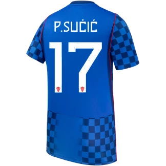 Petar Sucic Croatia 26/27 Away Jersey