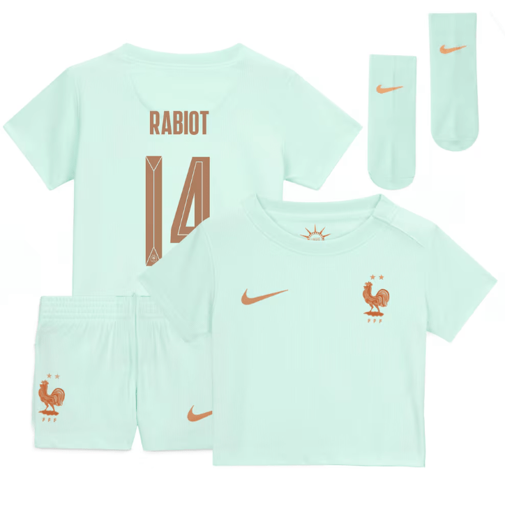 Rabiot France 2627 Away Kids Kit
