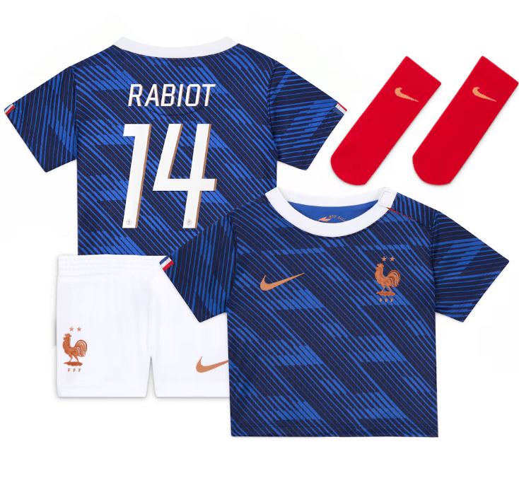 Rabiot France 2627 Home Kids Kit