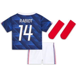 Rabiot France 26/27 Home Kids Kit