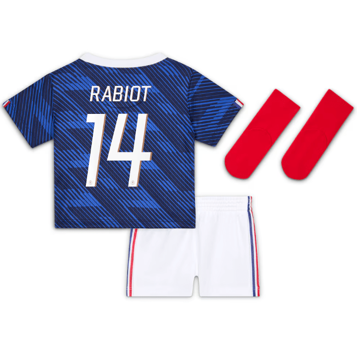 Rabiot France 2627 Home Kids Kit2