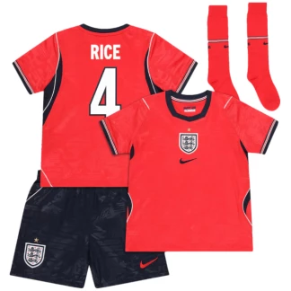 Rice England 26/27 Away Kids Kit
