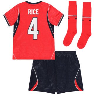 Rice England 26/27 Away Kids Kit