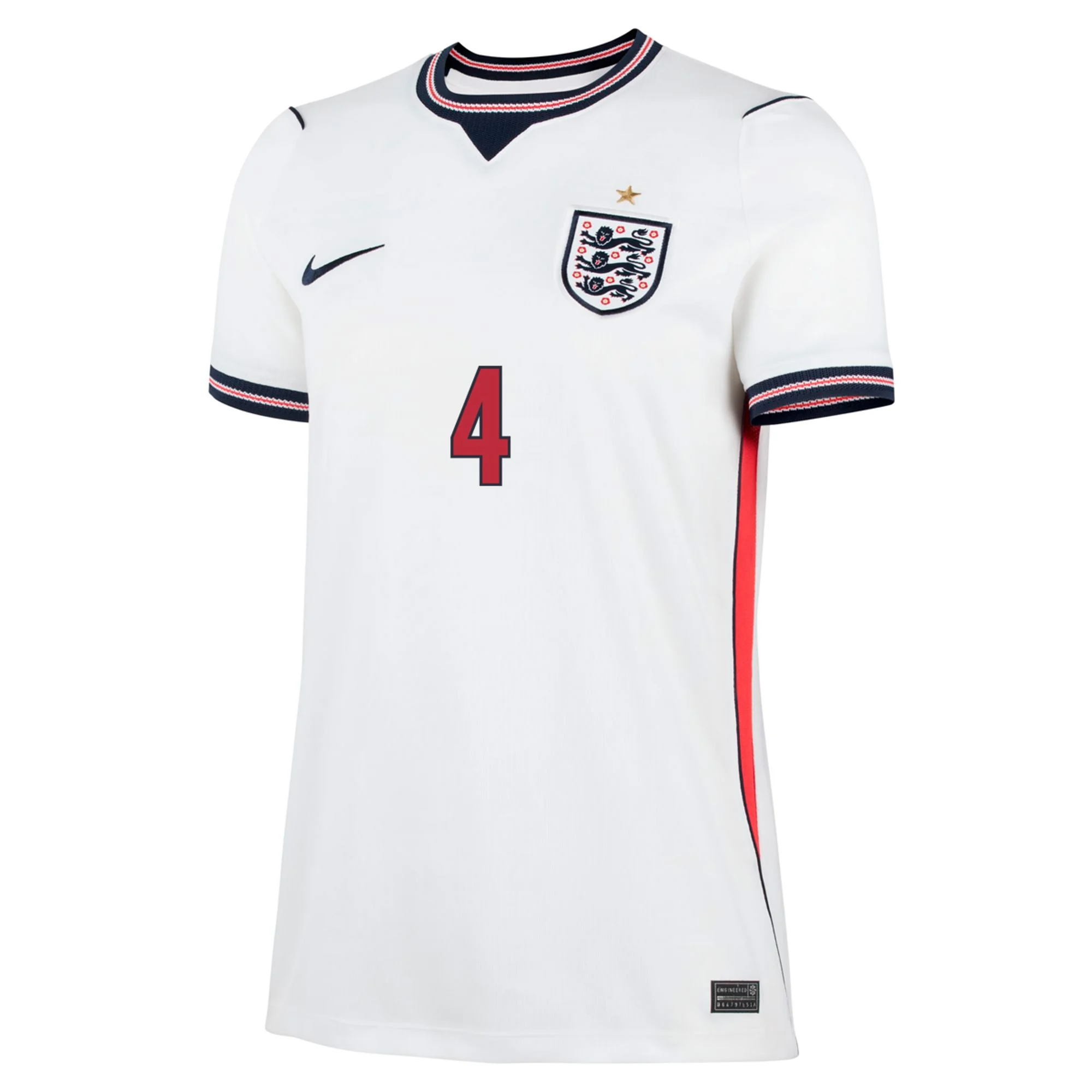 Rice England 2627 Women’s Home Jersey2