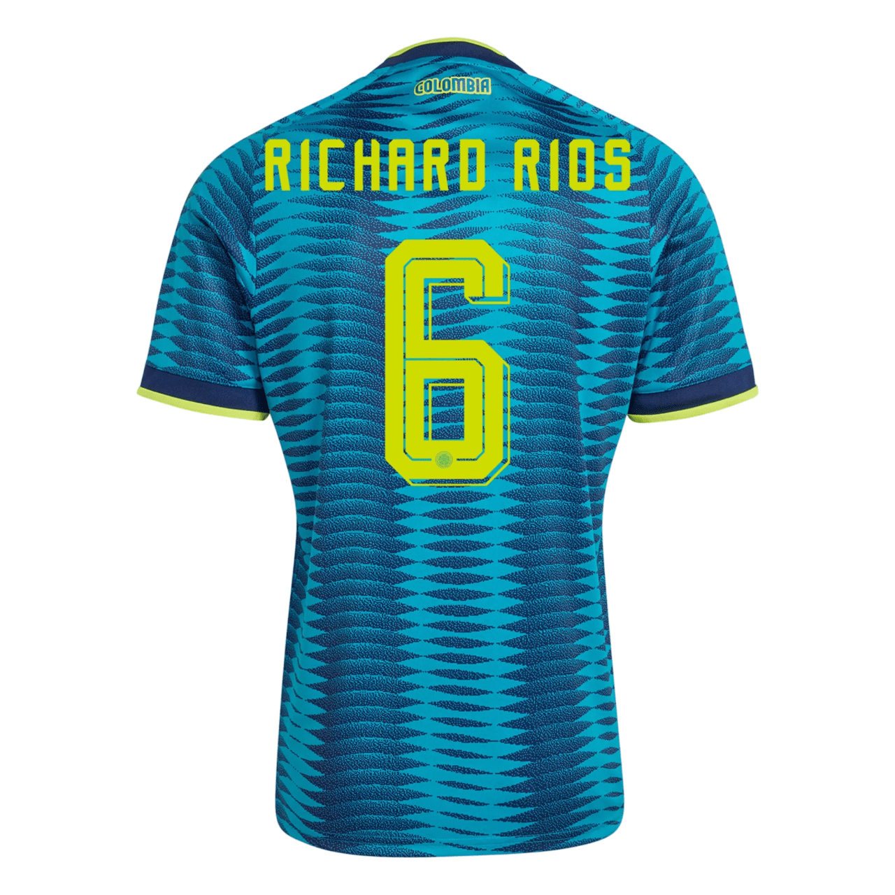 Richard Rios Colombia 2627 Away Jersey-