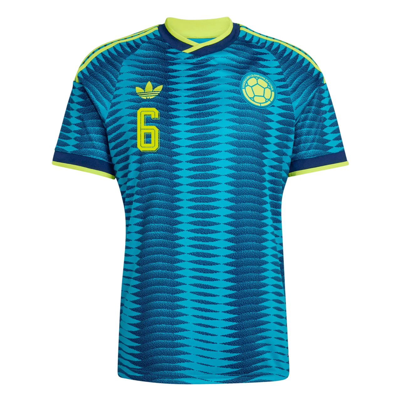 Richard Rios Colombia 2627 Away Jersey2-