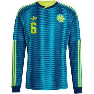 Richard Rios Colombia 26/27 Long Sleeve Away Jersey