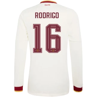 Rodrigo Spain 26/27 Authentic Away Long Sleeve Jersey