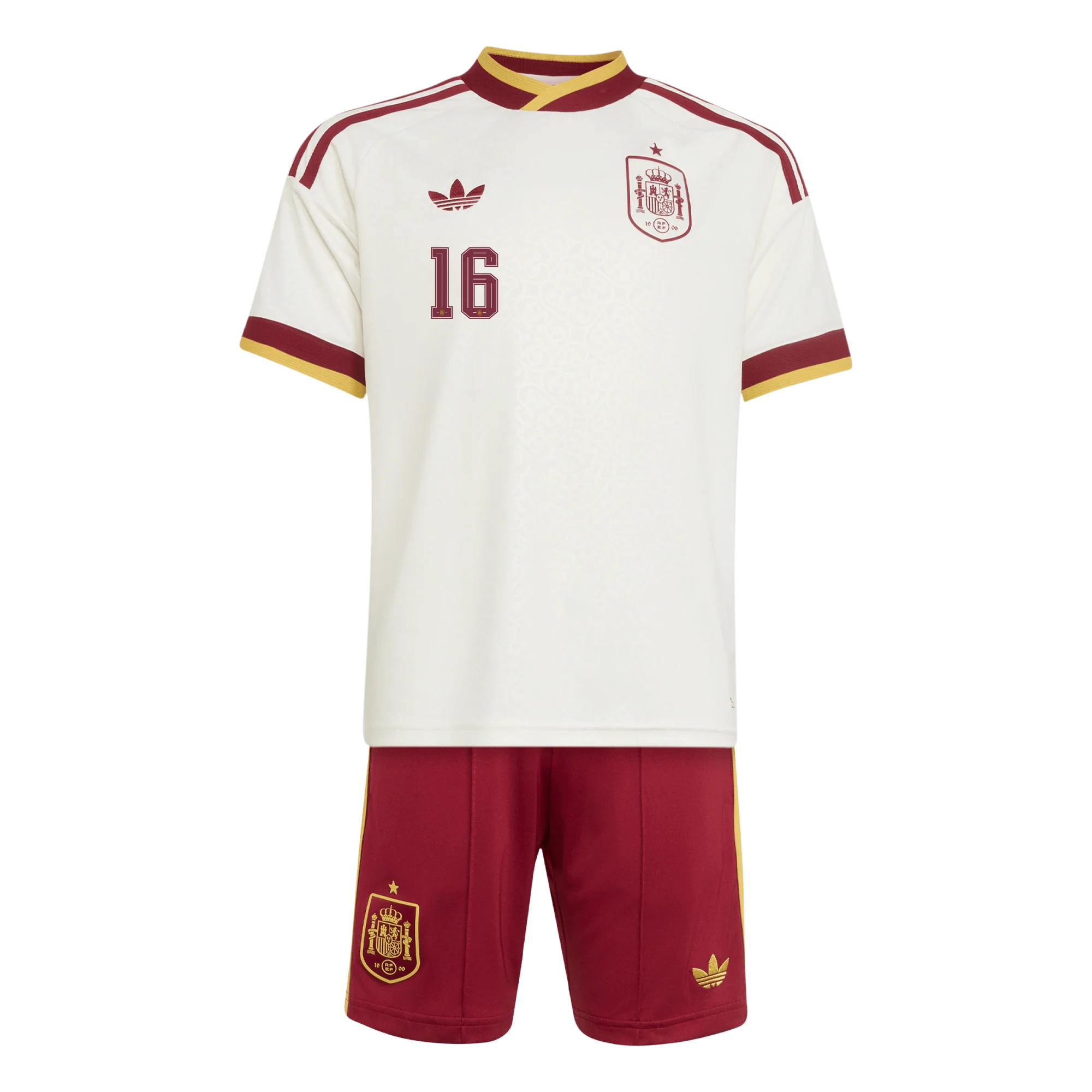 Rodrigo Kit Rodrigo Spain 26/27 Away Kids Kit - SoccerArmor