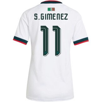 S. Giménez Mexico 26/27 Women's Away Jersey