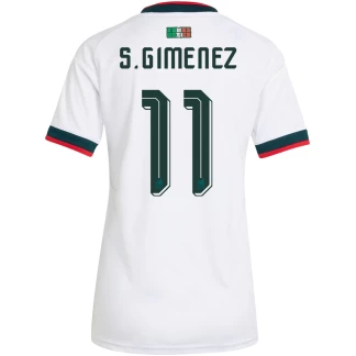 S. Giménez Mexico 26/27 Women's Away Jersey