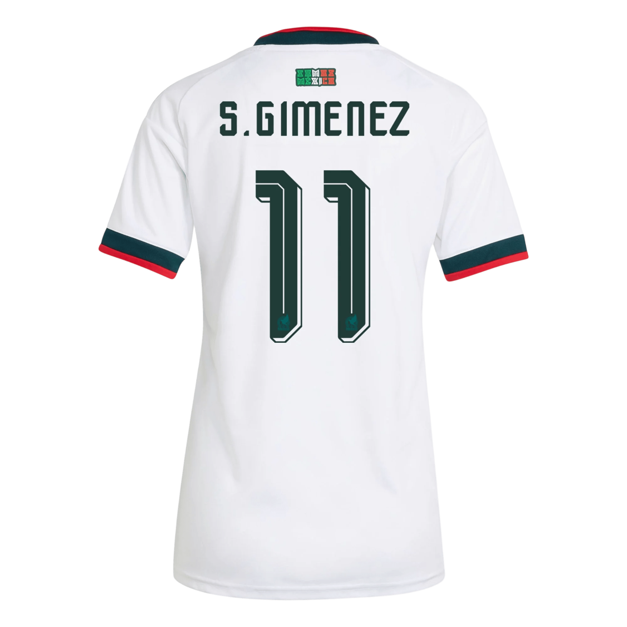 S. Giménez Mexico 2627 Women’s Away Jersey-