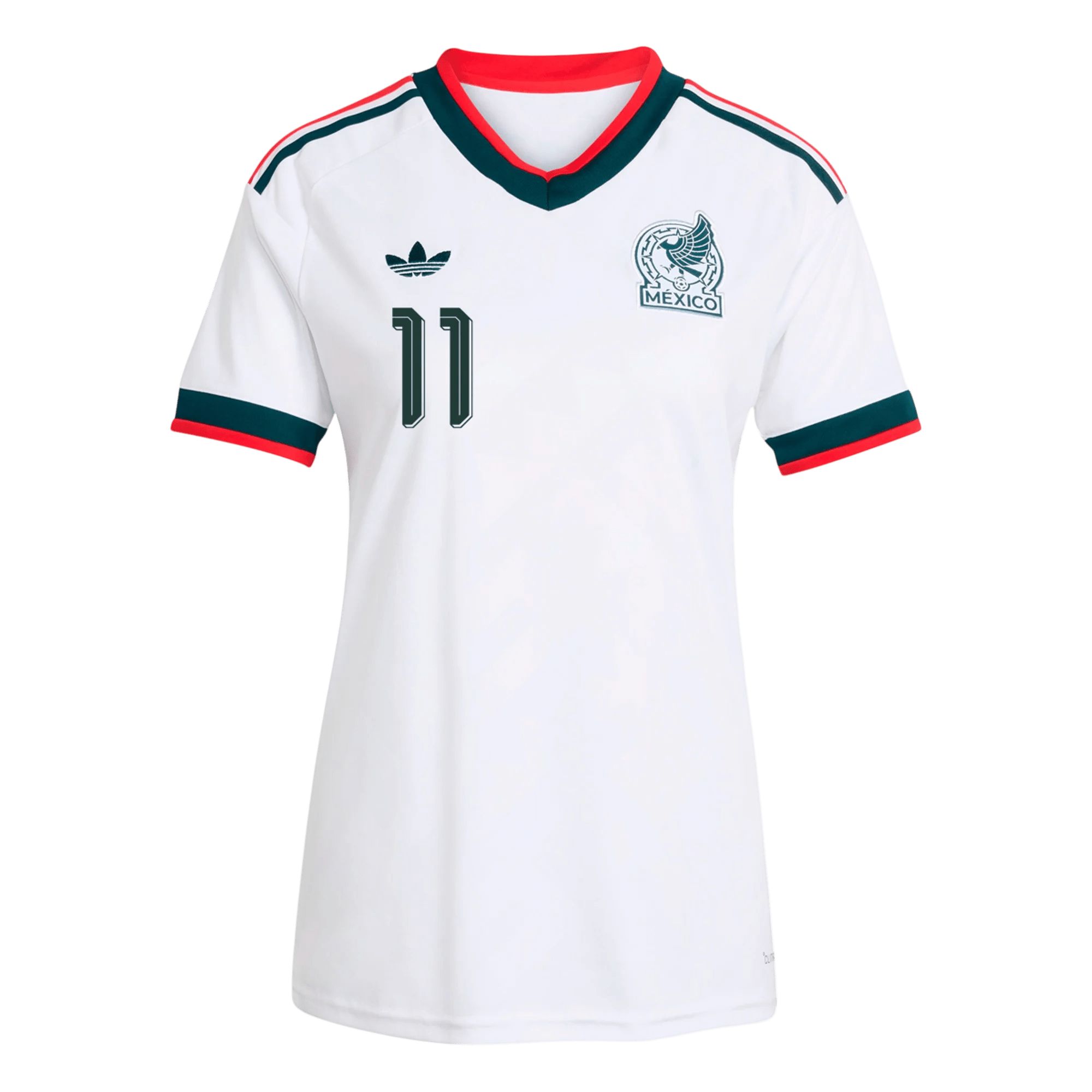 S. Giménez Mexico 2627 Women’s Away Jersey2-