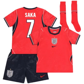 Saka England 26/27 Away Kids Kit