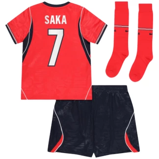 Saka England 26/27 Away Kids Kit