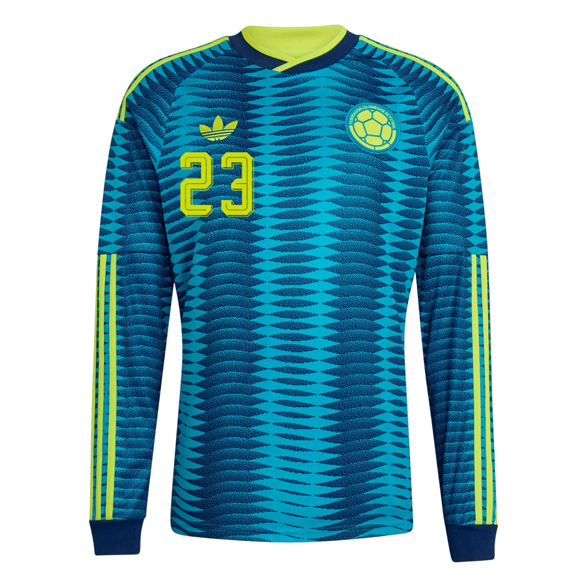 Sanchez Colombia 2627 Long Sleeve Away Jersey2-