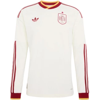 Spain 26/27 Authentic Away Long Sleeve Jersey