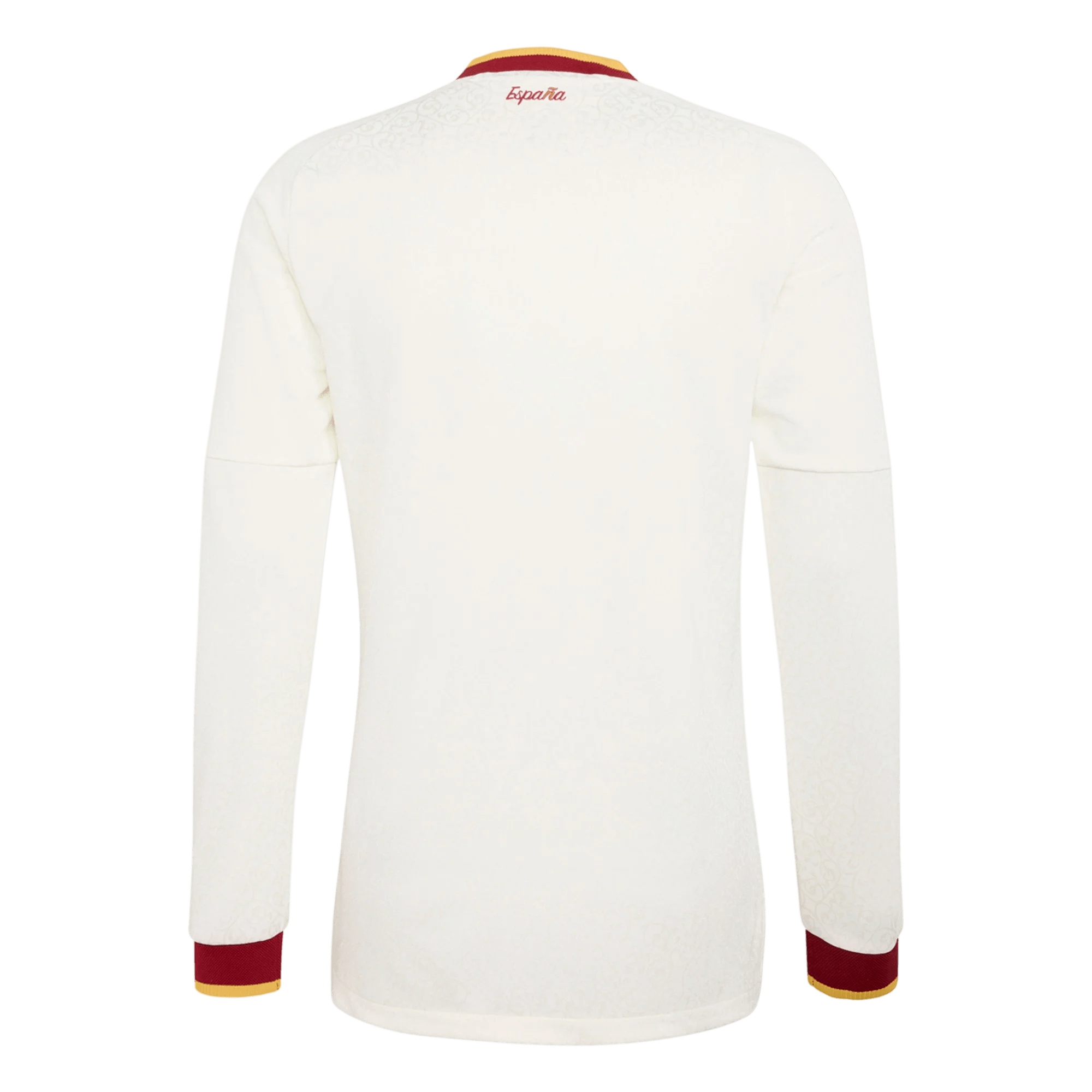 Spain 2627 Authentic Away Long Sleeve Jersey2-
