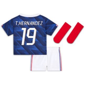 T.Hernandez France 26/27 Home Kids Kit