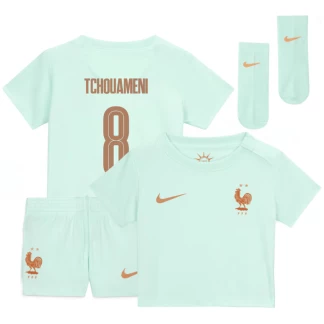 Tchouameni France 26/27 Away Kids Kit