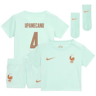 Upamecano France 26/27 Away Kids Kit