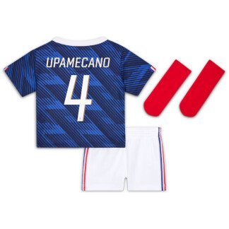 Upamecano France 26/27 Home Kids Kit